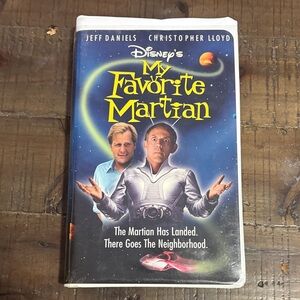 Disney My Favorite Martian VHS Bundle and Save 5/$20